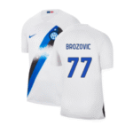 Inter Mailand Marcelo Brozovic 77 Away Trikot 2023-2024