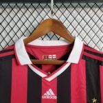 AC Mailand Ronaldinho 80 Home Retro Trikot 2009-2010