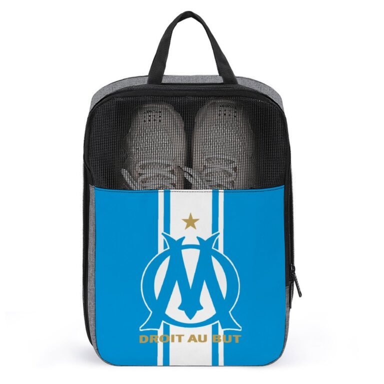 Olympique De Marseille Reise Schuhbeutel Schuhkarton Ist Geeignet Für Reisen, Sportler Tänzer, Etc.