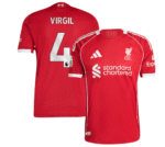 FC Liverpool Virgil van Dijk 4 Home Trikot 2025-2026