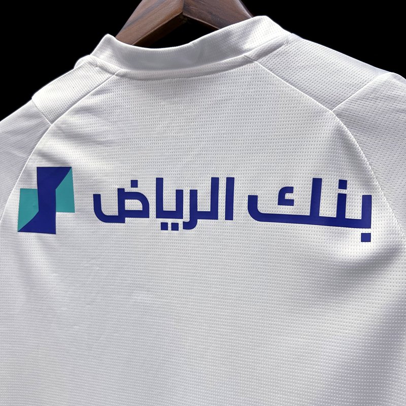 Al-Hilal Saudi Neymar Jr 10 Away Trikot 2023-2024 - Weiß Al-Hilal Saudi Neymar Jr 10 Away Trikot 2023-2024 - Weiß