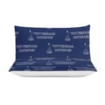 Tottenham Hotspur Bettwäscheset 3 Stück Kinder Erwachsene Steppdeckenbezug Steppdeckenbezug Multi Size Laken Set
