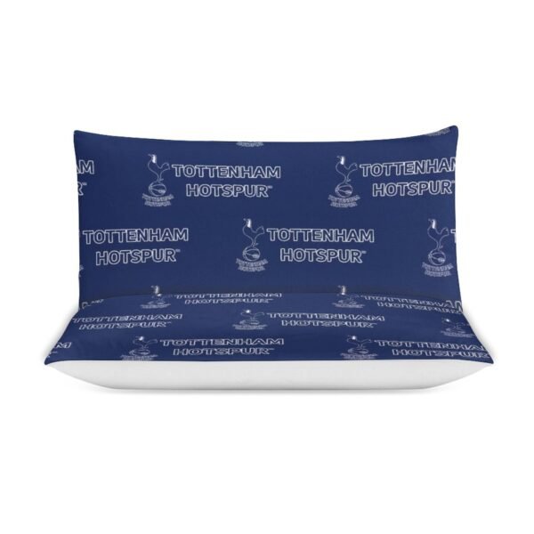 Tottenham Hotspur Bettwäscheset 3 Stück Kinder Erwachsene Steppdeckenbezug Steppdeckenbezug Multi Size Laken Set
