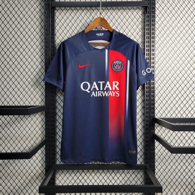 Paris Saint-Germain Kylian Mbappe 7 Home Trikot 2023-2024