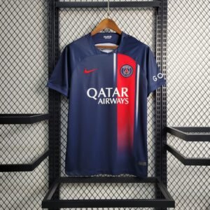 Paris Saint-Germain Kylian Mbappe 7 Home Trikot 2023-2024