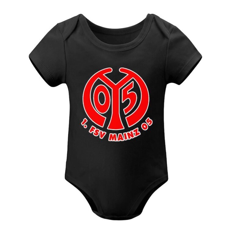 Mainz 05 Berlin Baby Bodysuit Strampler Schlafanzug Mit Kurzen Ärmeln