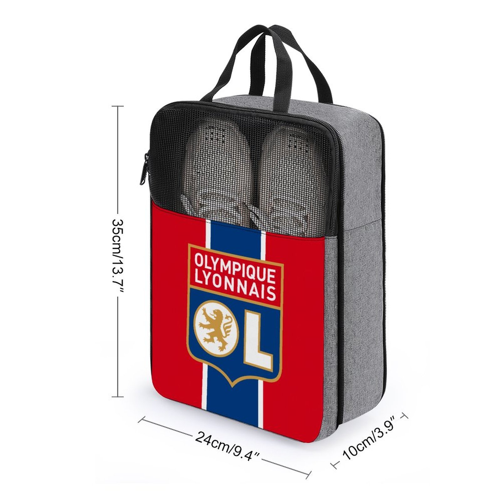 Olympique Lyonnais Reise Schuhbeutel Schuhkarton Ist Geeignet Für Reisen, Sportler Tänzer, Etc. Olympique Lyonnais Reise Schuhbeutel Schuhkarton Ist Geeignet Für Reisen, Sportler Tänzer, Etc.