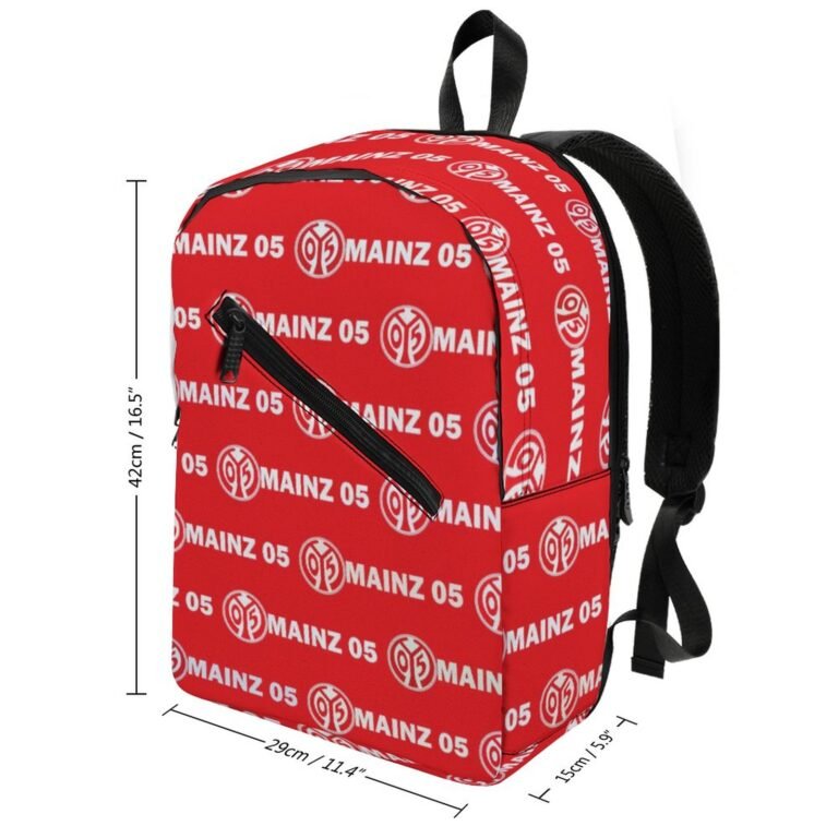 Mainz 05 Unisex Backpack Rucksack Outdoor Wanderrucksack