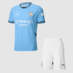 Man City Erling Haaland 9 Heimtrikot Kinder Mini Kit 2024-2025