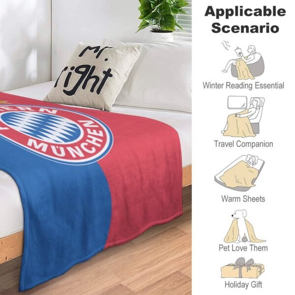 Bayern München Decken, Superweiche Decken, Verschiedene Größen Von Decken