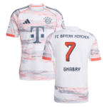 FC Bayern München Serge Gnabry 7 Away Trikot 2025-2026