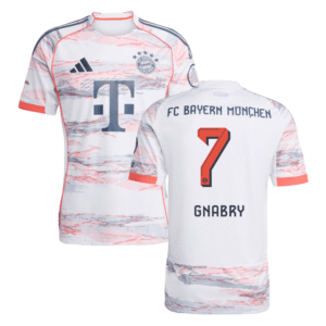 FC Bayern München Serge Gnabry 7 Away Trikot 2025-2026