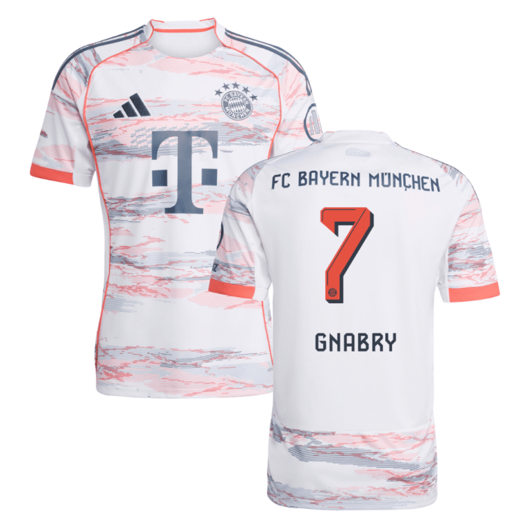 FC Bayern München Serge Gnabry 7 Away Trikot 2025-2026
