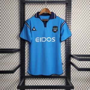 Manchester City Retro Home Trikot 2001-2002