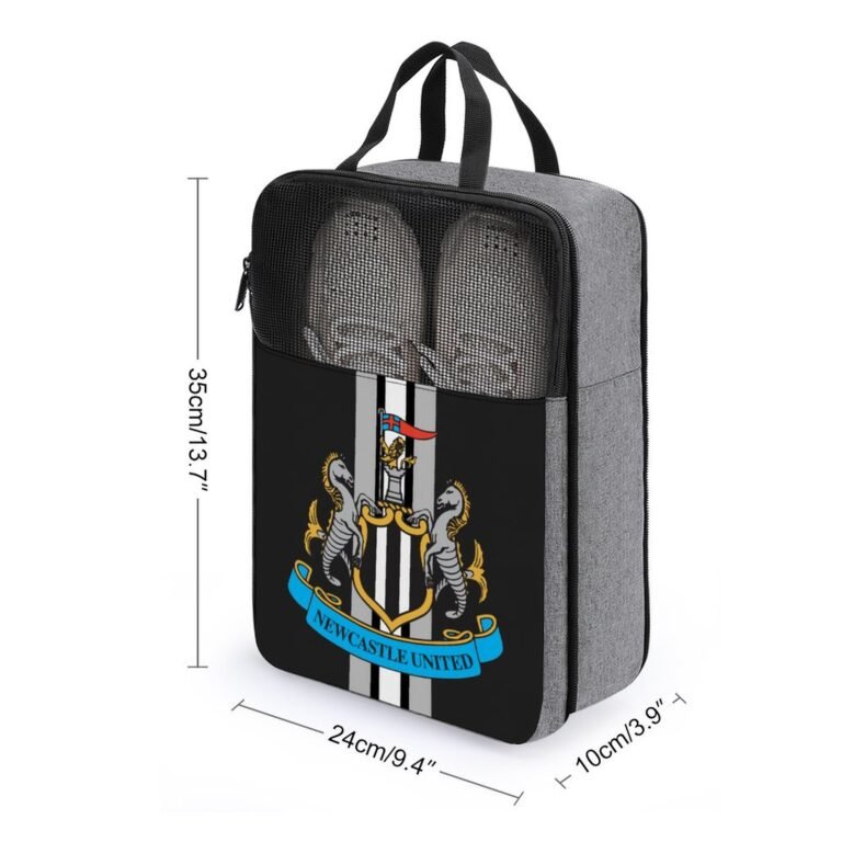Newcastle United Reise Schuhbeutel Schuhkarton Ist Geeignet Für Reisen, Sportler Tänzer, Etc.