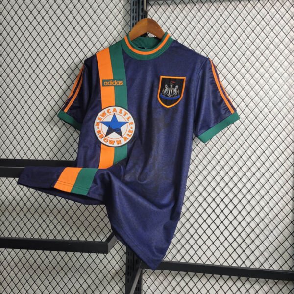 Newcastle United Away Retro Trikot 1997-1999