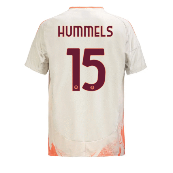 AS Rom Mats Hummels 15 Away Trikot 2024-2025