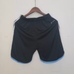 Argentinien 3 Sterne Home Short WM 2022 - Schwarz