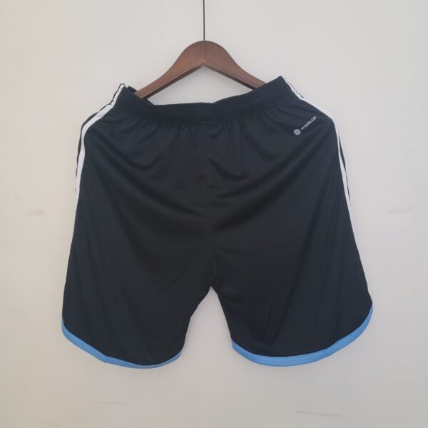 Argentinien 3 Sterne Home Short WM 2022 - Schwarz