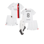 AC Mailand Gennaro Gattuso 8 Auswärtstrikot Kinder 2023-2024