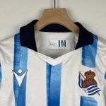 Real Sociedad Heimtrikot Kinder 2023-2024