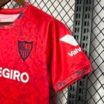 Sevilla FC Away Trikot 2024-2025 - Rot