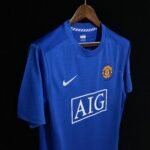 Manchester United Cristiano Ronaldo 7 Retro Away Trikot 2007-2008