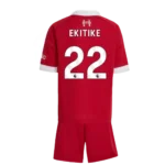 FC Liverpool Hugo Ekitike 22 Heimtrikot Kinder 2025-2026