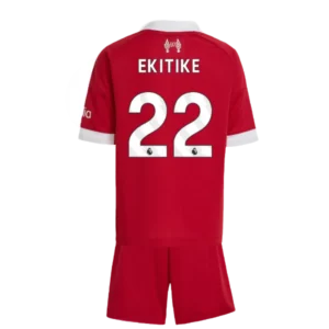 FC Liverpool Hugo Ekitike 22 Heimtrikot Kinder 2025-2026