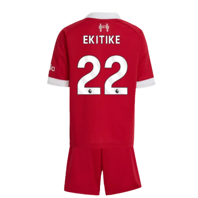 FC Liverpool Hugo Ekitike 22 Heimtrikot Kinder 2025-2026