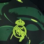 Real Madrid Limitierte Sondertrikot 2024-2025 - Schwarz Grün