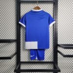 Atletico Madrid Auswärtstrikot Kinder Minikit 2023-2024