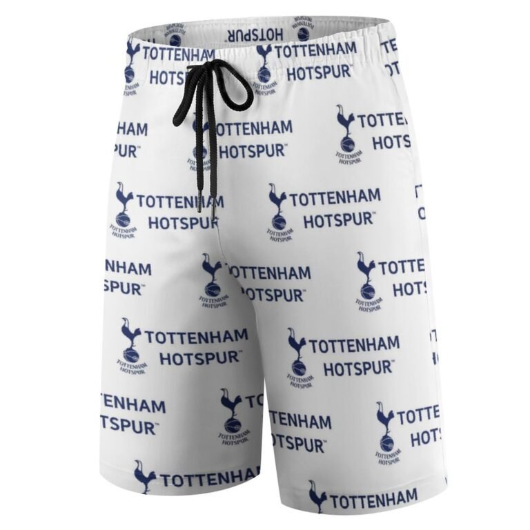 Tottenham Hotspur Kinder Badehose,Strandshorts Sommer Jogginghose,Strandhosen