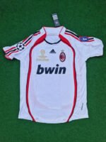 AC Mailand Kaka 22 Retro Away Trikot 2006-2007