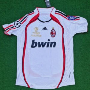 AC Mailand Kaka 22 Retro Away Trikot 2006-2007