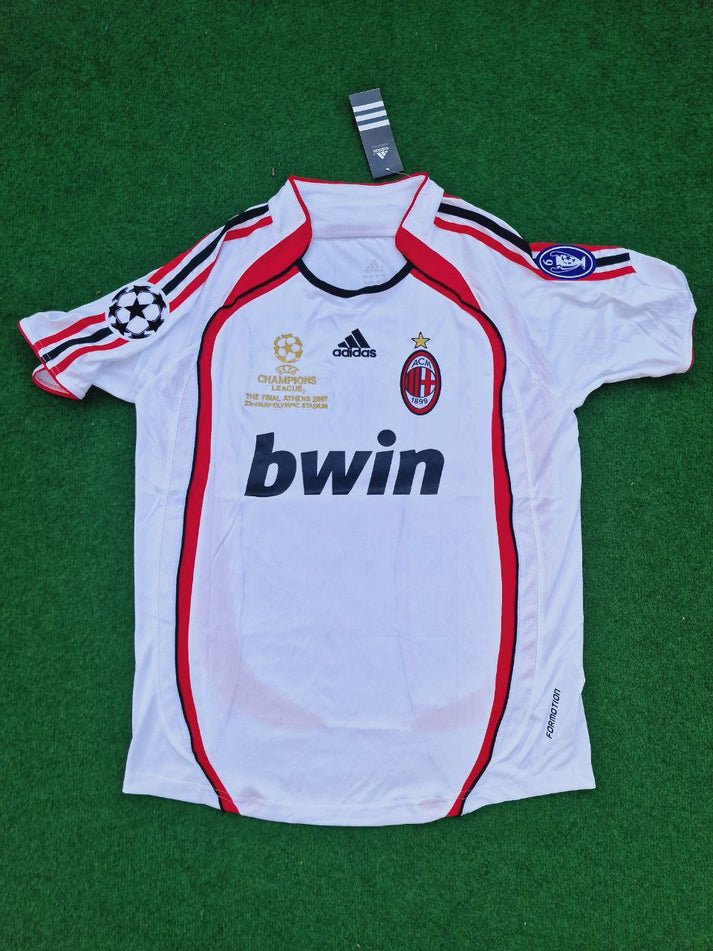 AC Mailand Kaka 22 Retro Away Trikot 2006-2007