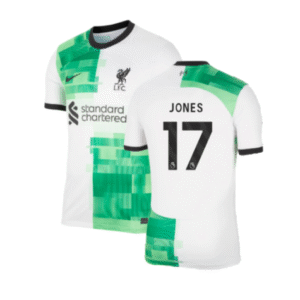 FC Liverpool Curtis Jones 17 Away Trikot 2023-2024