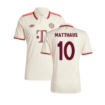FC Bayern München Lothar Matthäus 10 Third Trikot 2024-2025
