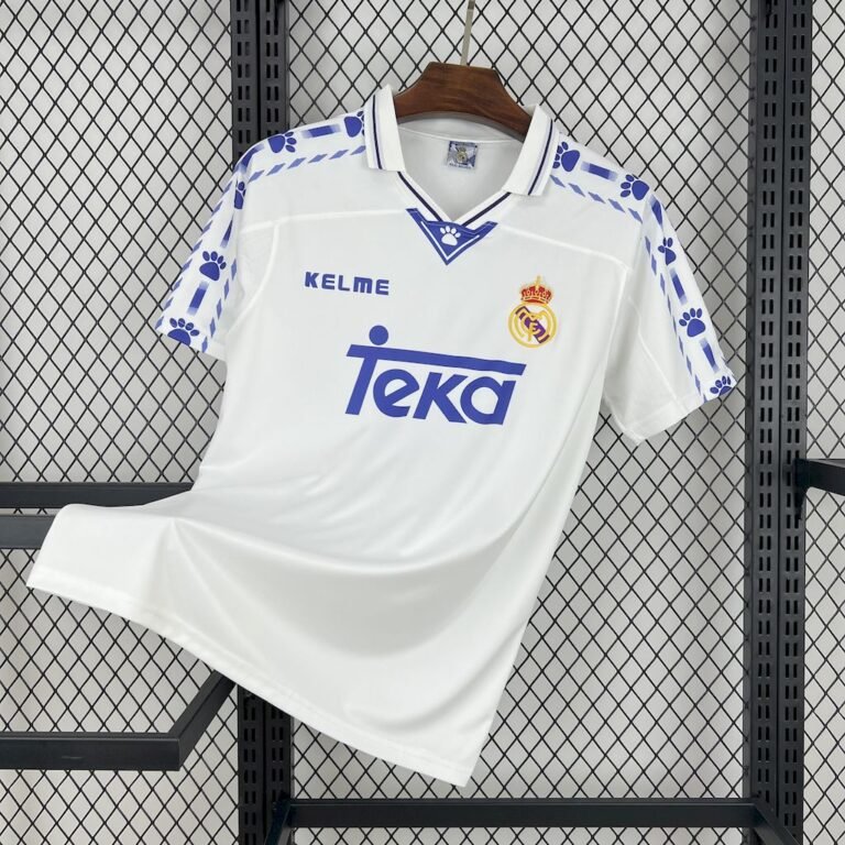 Real Madrid Retro Home Trikot 1996-1997