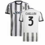 Juventus Giorgio Chiellini 3 Home Trikot 2022-2023