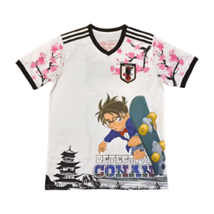 Japan Case Closed Conan Sondertrikot 2024-2025 - Weiß