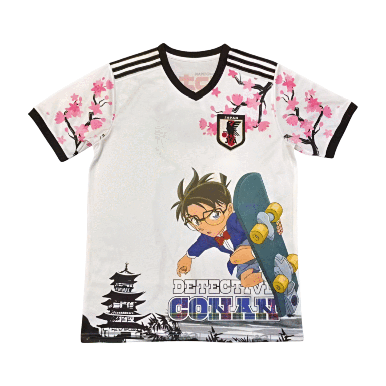 Japan Case Closed Conan Sondertrikot 2024-2025 - Weiß