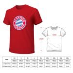 FC Bayern München Core Stretch Slim Cneck Gildan Tee T-Shirt Herren