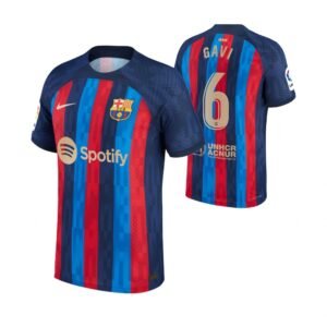 FC Barcelona Gavi 6 Home Trikot 2022-2023