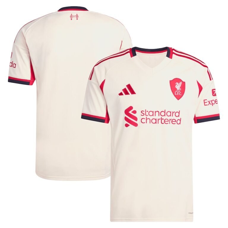 FC Liverpool Away Trikot 2025-2026