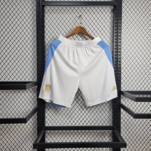 Argentinien Home Short 2024-2025 - Weiß