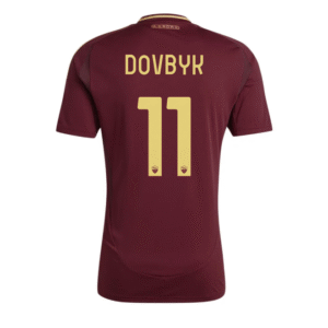AS Rom Artem Dovbyk 11 Home Trikot 2024-2025