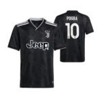 Juventus Paul Pogba 10 Away Trikot 2022-2023