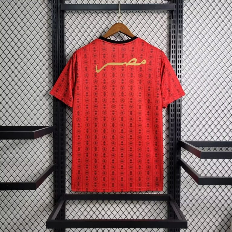 Ägypten Home Trikot 2023-2024 - Rot