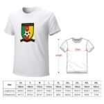 Kamerun Stretch Slim Cneck Gildan Tee T-Shirt Herren